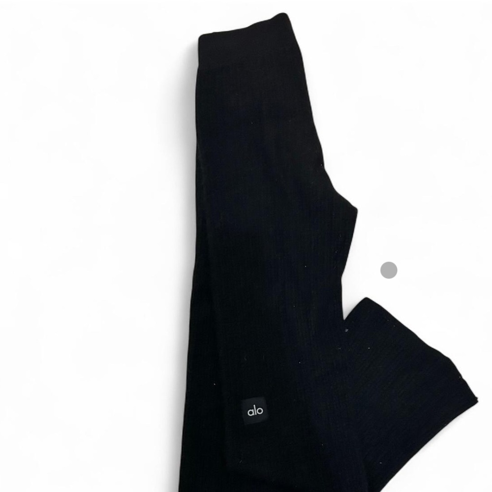 Alo Yoga Women's Black Joggers-tracksuits